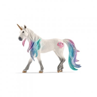SCHLEICH  - licorne des mers, jument - 70570 SCH4059433469072