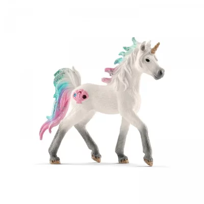 SCHLEICH  - licorne des mers, poulain - 70572 SCH4059433469157