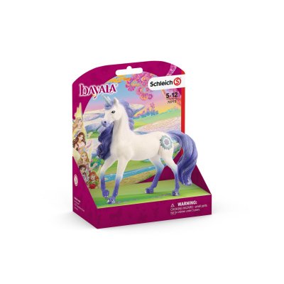 SCHLEICH  - licorne mandala, &eacute;talon SCH4059433284378