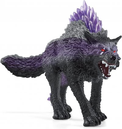 SCHLEICH  - loup des t&eacute;nebres - 42554 - gamme eldrador SCH342554