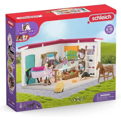 SCHLEICH  Magasin D&acute;&eacute;quitation Horse Club Jouet &eacute;ducatif