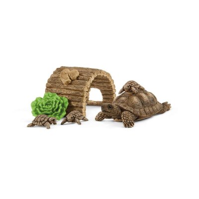SCHLEICH  - Maison pour tortues -