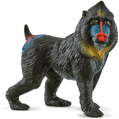 SCHLEICH  - Mandrill - 14856 - Gamme : Wild Life