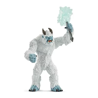 SCHLEICH  - Monstre de glace avec arme - 42448 - Gamme Eldrador