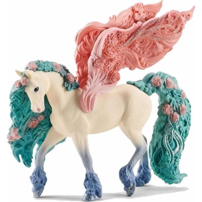 SCHLEICH  - P&eacute;gase aux fleurs - 70590 - Gamme : bayala&reg;