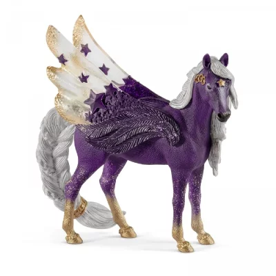 SCHLEICH  - P&eacute;gase des &eacute;toiles, jument - 70579 - Gamme : bayala&reg;