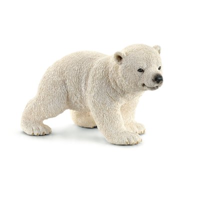 SCHLEICH  Polar Bear Young, Running 