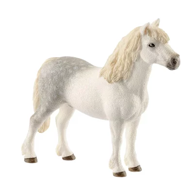 SCHLEICH  - Poney gallois m&acirc;le