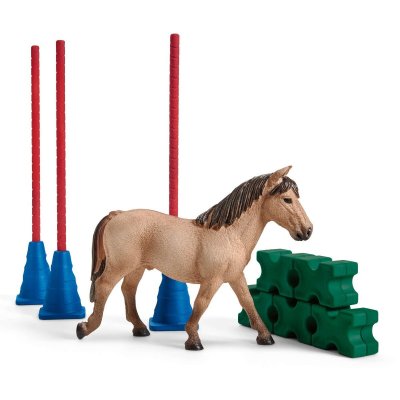 SCHLEICH  Pony slalom, Figurine