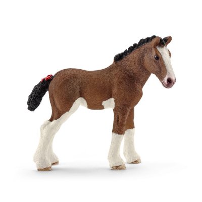 SCHLEICH  - Poulain Clydesdale