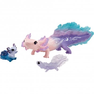 SCHLEICH  - Salamandre Axolotls - 42628 - Gamme : bayala&reg;