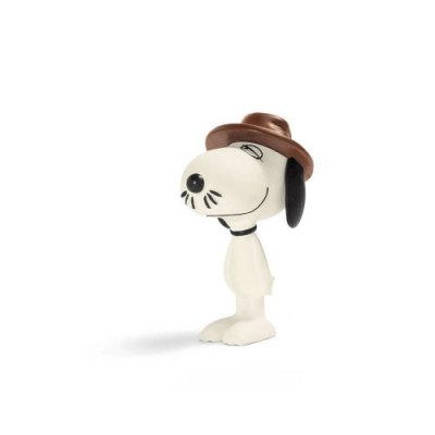 SCHLEICH  Snoopy Spike Figure Blanc