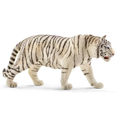 SCHLEICH  Tiger, white, Figurine