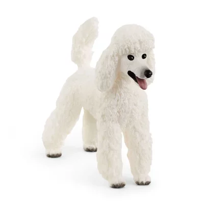 SCHLEICH  vie &agrave; la ferme 13917 caniche DFX-606825