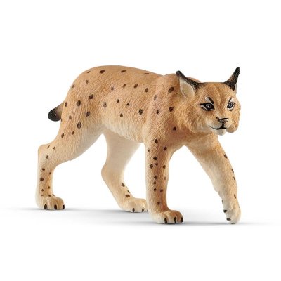 SCHLEICH  Wild Life Lynx, Figurine