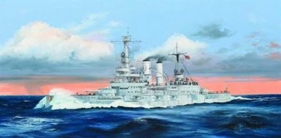 TRUMPETER Schleswig-holstein Battleship 1935 - 1:350e - 