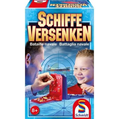 SCHMIDT SPIELE Schmidt - 49092 - Jeu de R&eacute;flexion - Bataille Navale