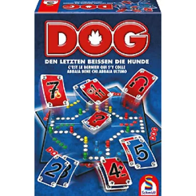 SCHMIDT  - 49201 - Jeu de Plateau - Dog
