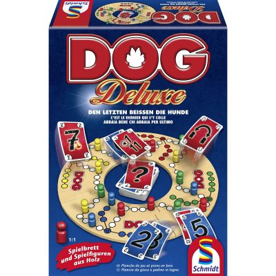 SCHMIDT SPIELE Schmidt - 49274 - Jeu De Plateau - Dog Deluxe 