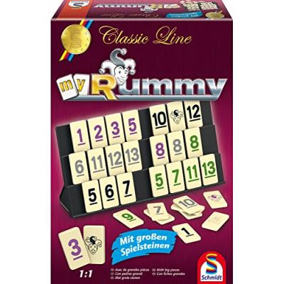 GENERIQUE Schmidt - 49282 - Jeu De Plateau - Classic Line, Myrummy