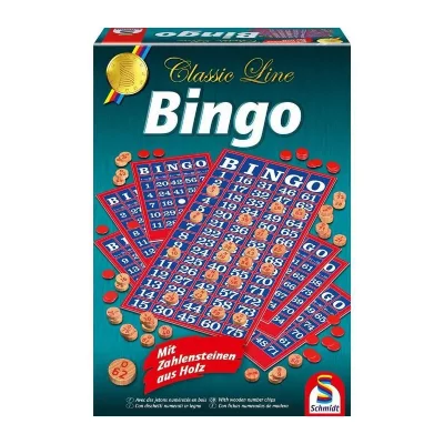 SCHMIDT SPIELE Schmidt Bingo : Classic Line