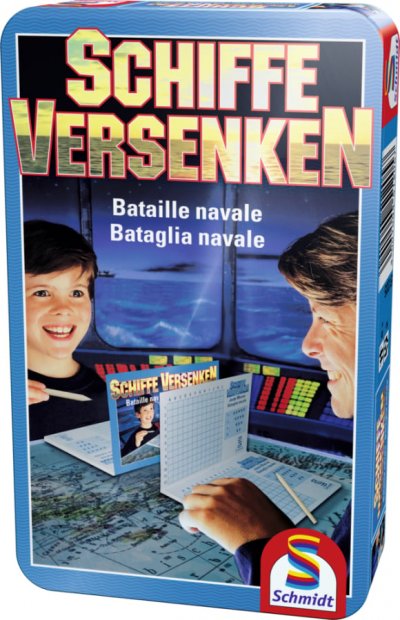 SCHMIDT SPIELE Schmidt - jeu de voyage - bataille navale