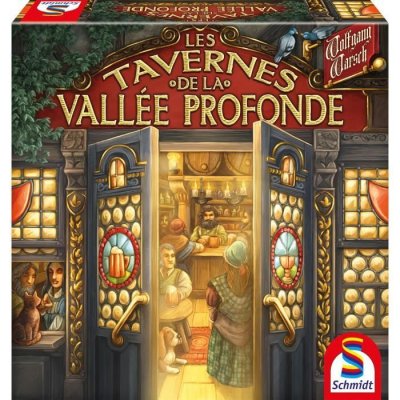 SCHMIDT  La taverne de la vall&eacute;e profond