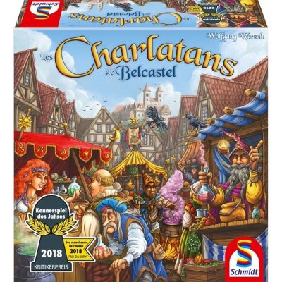 SCHMIDT  Les Charlatans de Belcastel