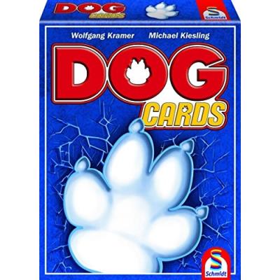 SCHMIDT  spiele - 75019 - jeu de cartes - dog cards 