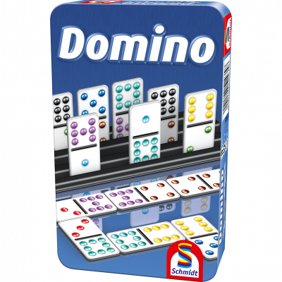 SCHMIDT SPIELE - Domino, 51435, Color&eacute;