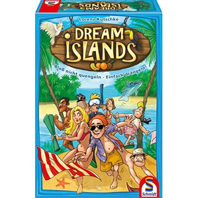 SCHMIDT  Spiele Dream Islands