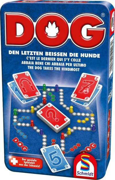 SCHMIDT SPIELE  jeu de poche dog