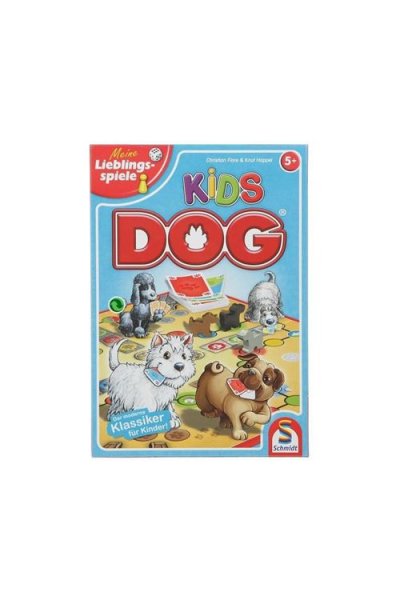 SCHMIDT  SPIELE Jeu de societe Dog Kids