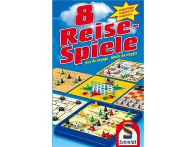 SCHMIDT SPIELE  Jeux De Voyage Magn&eacute;tiques En &Eacute;tui De Poche
