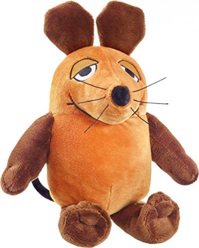 SCHMIDT SPIELE  Le programme avec la souris - La souris, Peluche