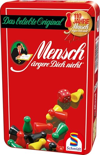 SCHMIDT SPIELE  - Mensch Argere Dich Nicht - jeu de soci&eacute;t&eacute;