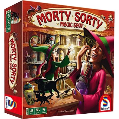 SCHMIDT  Spiele Morty Sorty Magic Shop, Jeu de soci&eacute;t&eacute;