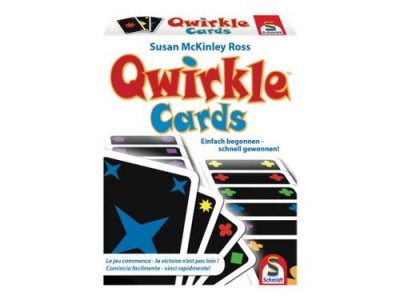 SCHMIDT SPIELE  - Qwirkle Cards - jeu de cartes 