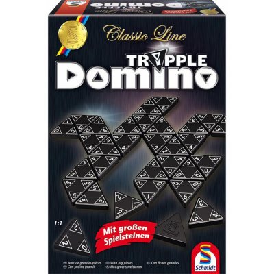 GENERIQUE Schmidt Spiele Tripple - Domino