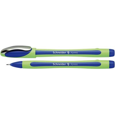SCHNEIDER  - 1 Stylo feutre FINELINER XPRESS 08 BLEU