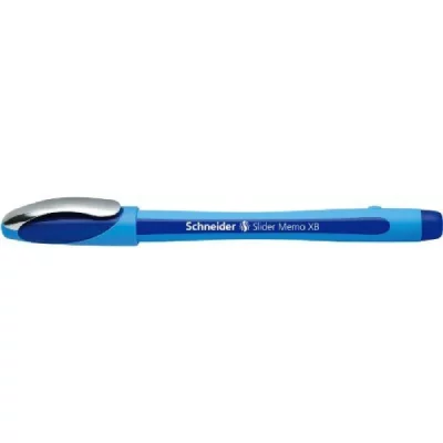 SCHNEIDER  150203 Slider Memo XB Stylo bille Bleu Lot de 10