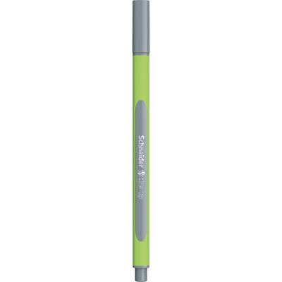 SCHNEIDER  187912&nbsp;Fineliner de Line Up, 0,4&nbsp;mm, Silver/Gris