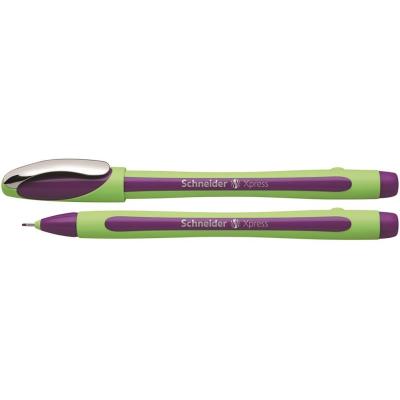 SCHNEIDER  187912 Fineliner Xpress, 0,8&nbsp;mm, violet