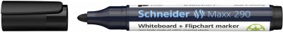 SCHNEIDER  - 290 marqueurs Whiteboard & Flipchart, noir