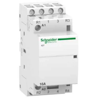 SCHNEIDER ELECTRIC Schneider A9C22818 Protection d'installation iCT 16A 2S 2&Ouml; 220/240 V 50 Hz 240 V Blanc