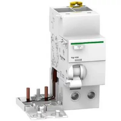 SCHNEIDER ELECTRIC SCHNEIDER A9V11263 Vigi iC60 2P 63A 30 mA AC Disjoncteur Blanc