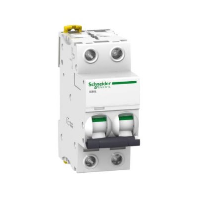 SCHNEIDER ELECTRIC Schneider - Acti9, iC60L disjoncteur 2P 40A courbe c - A9F94240