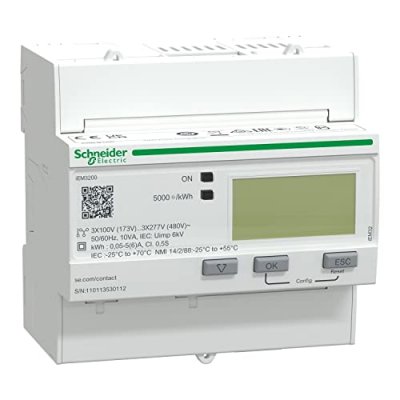 SCHNEIDER ELECTRIC Schneider - Acti9, iEM Compteur d'&eacute;nergie iEM3200 ti - A9MEM3200