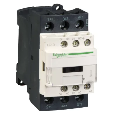 SCHNEIDER ELECTRIC Schneider Contacteur Telemecanique TeSys D 3P 38A 24VAC LC1D38B7