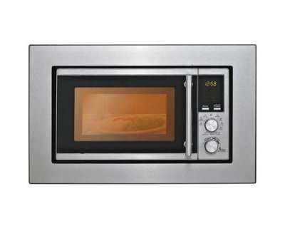 SILVA-HOMELINE Schneider EBM-G 880E Micro-ondes acier inoxydable 700 W fonction grill, encastrable